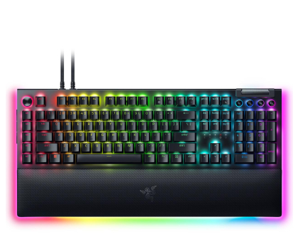 Klawiatura  przewodowa Razer BlackWidow V4 Pro Yellow Switch